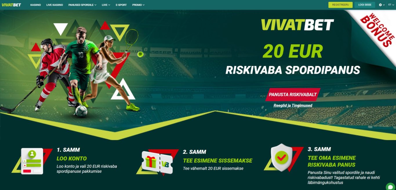 Vivatbet sooduskood algajatele - millised on omadused?